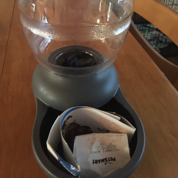 petsmart pet food container